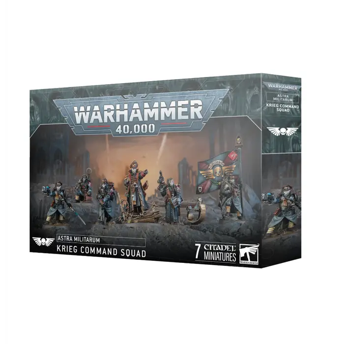 ASTRA MILITARUM: KRIEG COMMAND SQUAD 47-72