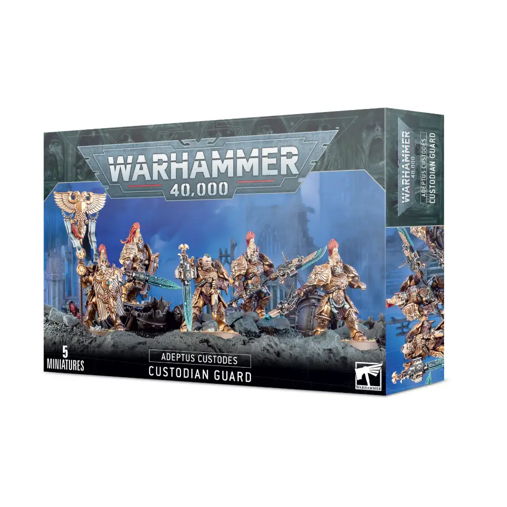 ADEPTUS CUSTODES: CUSTODIAN GUARD 01-07