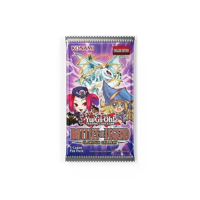 Yu-Gi-Oh! TCG: Battles Of Legend: Glorious Gallery - Booster