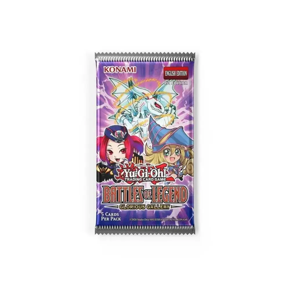 Yu-Gi-Oh! TCG: Battles Of Legend: Glorious Gallery - Booster
