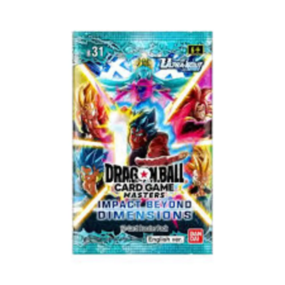 Dragon Ball Super Card Game: Masters - Booster Pack - Ultra Bout #4 (B31)