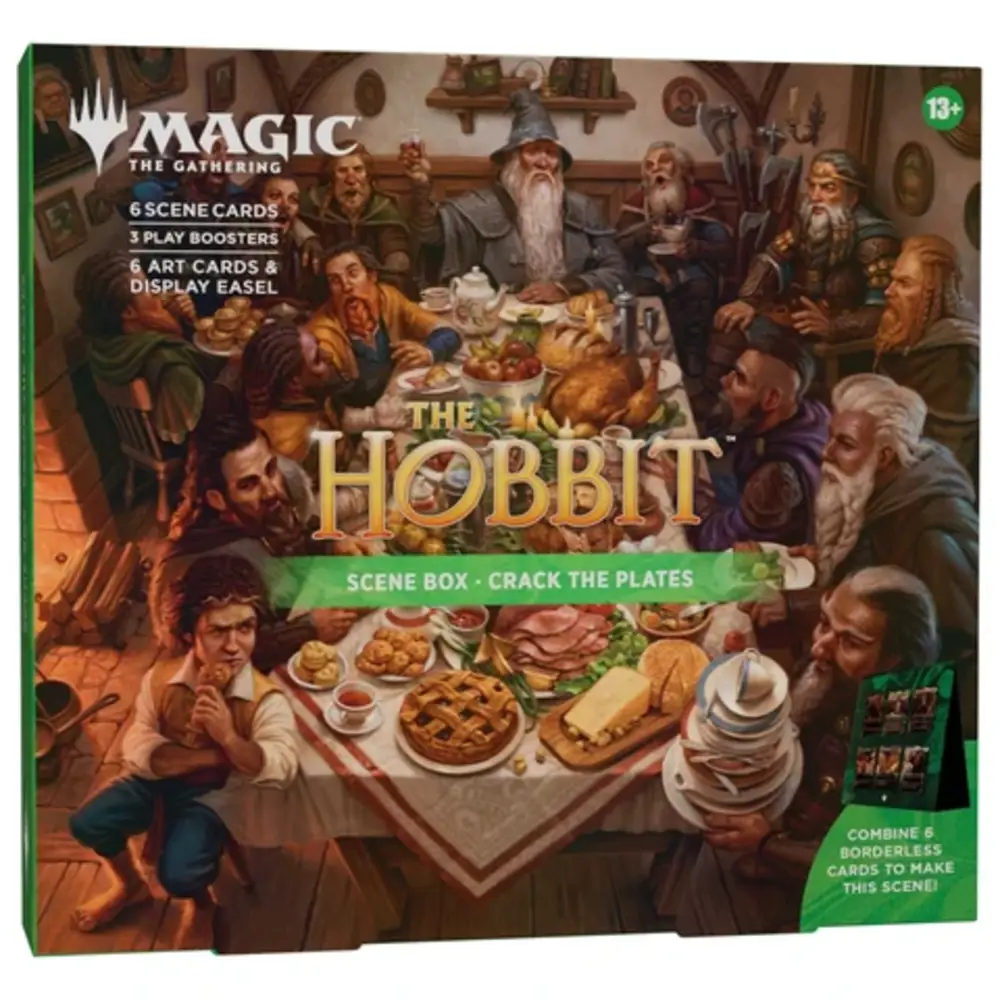 Magic: The Gathering: The Hobbit Scene Box - Crack The Plates