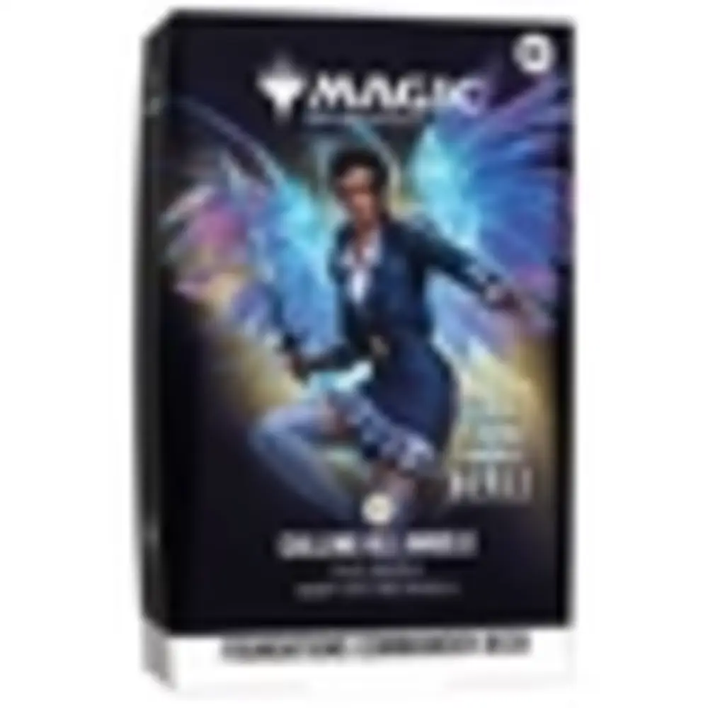 Magic: The Gathering: Foundations Starter Commander Deck - Calling All Angels
