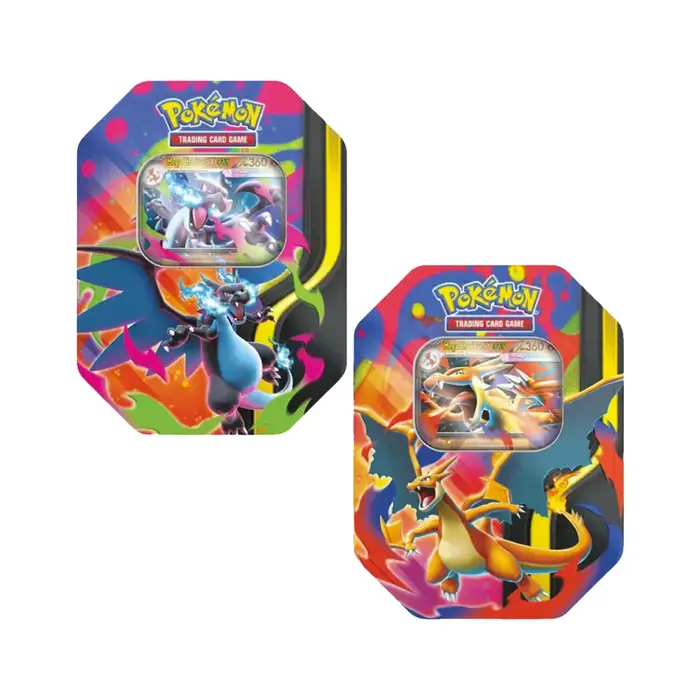 English Pokémon Mega Charizard ex Tin - 2:ahandsdistributör intresseanmälan