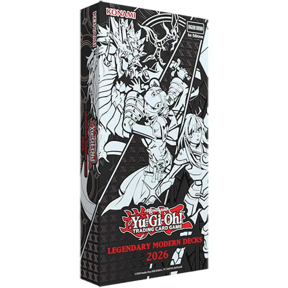 Yu-Gi-Oh! Legendary Modern Deck Collection 2026