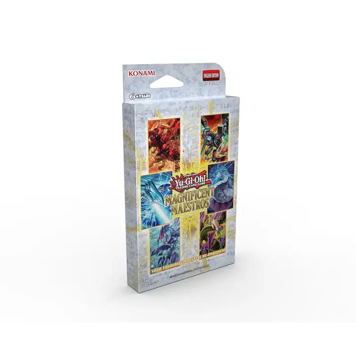Yu-Gi-Oh! TCG: Magnificent Maestros 