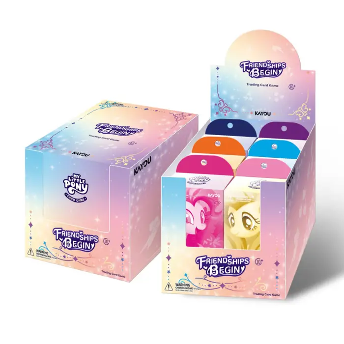 My Little Pony Friendship Begin Starter Deck Hel Box