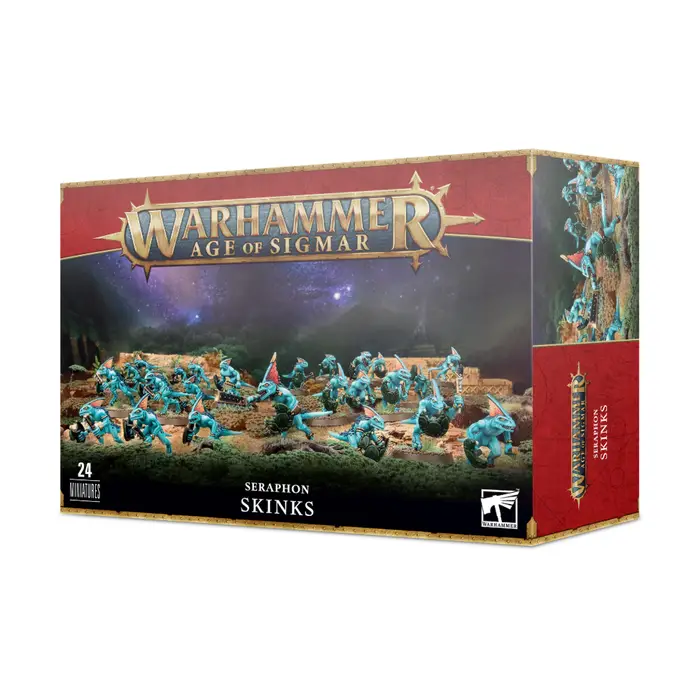 Warhammer Age of Sigmar – Seraphon Skinks 88-07