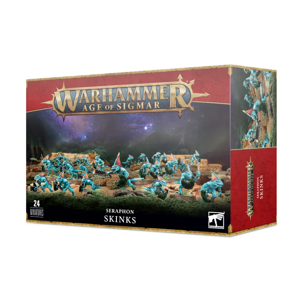 Warhammer Age of Sigmar – Seraphon Skinks 88-07