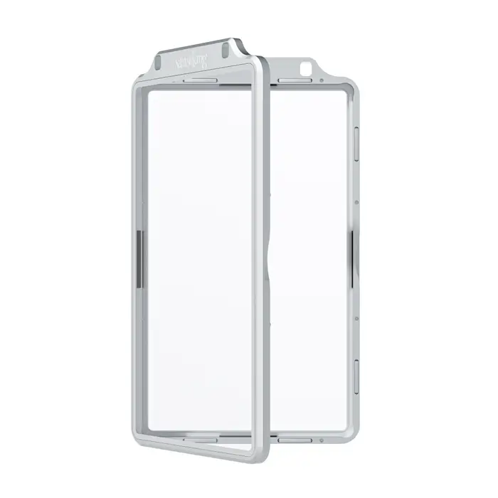 Sanseking 35PT PSA Slab Protector KingKong, Aluminum Silver
