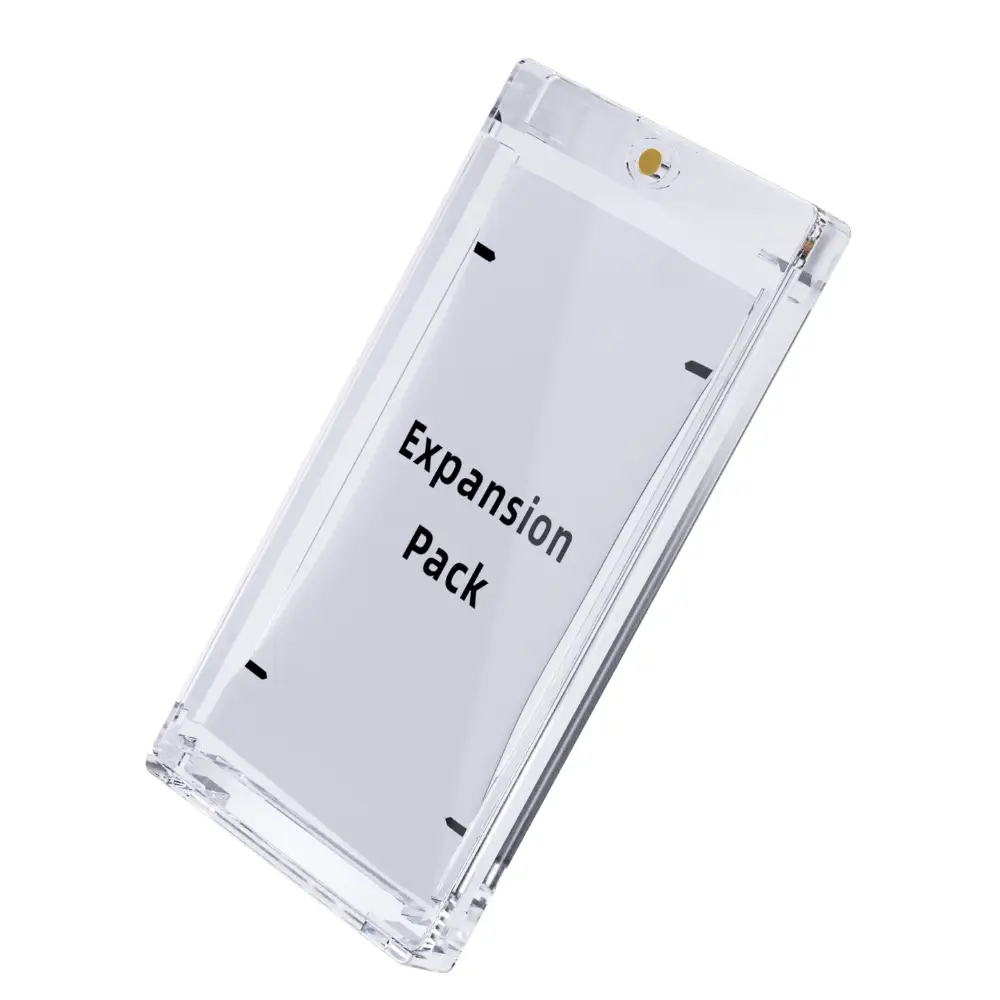 Sanseking Acrylic Booster Pack Case