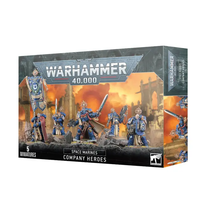 SPACE MARINES: COMPANY HEROES 48-08