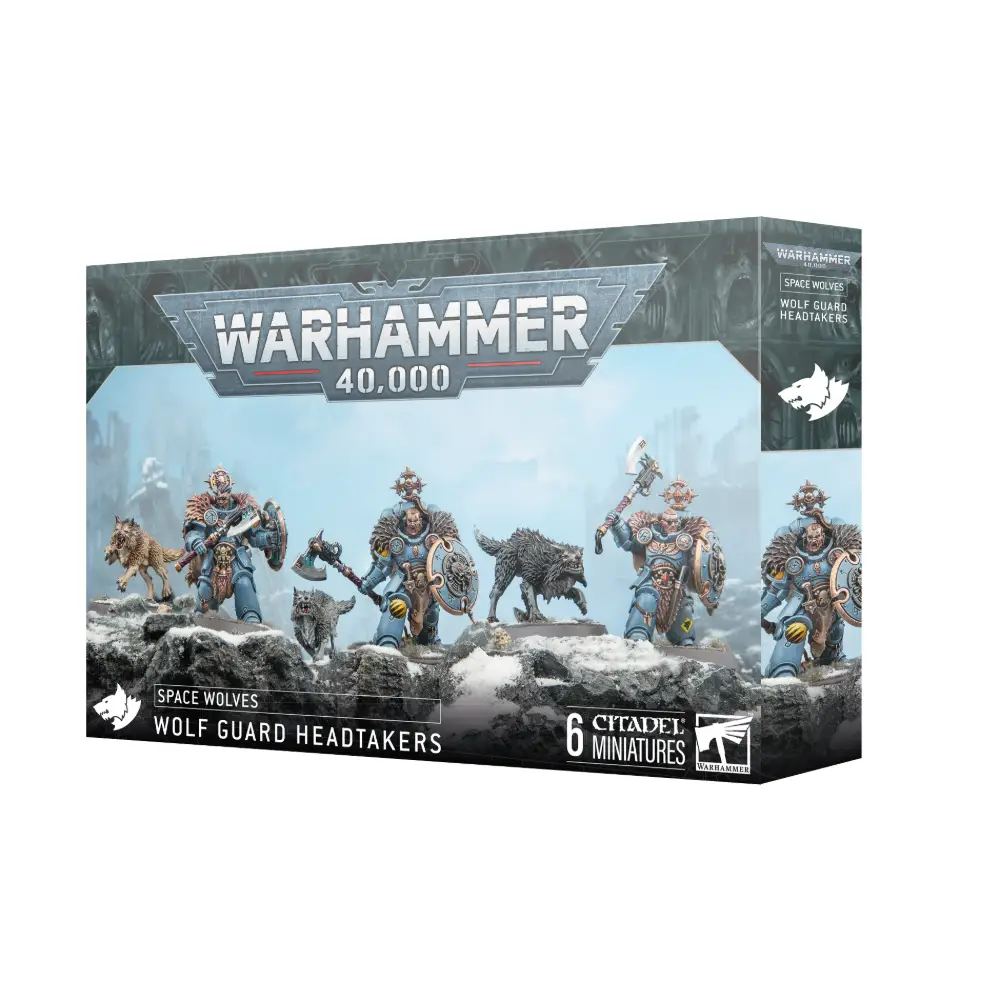 SPACE WOLVES: WOLF GUARD HEADTAKERS 53-29