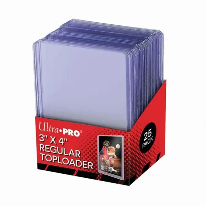 UP Topload 3×4" (25 ct.)