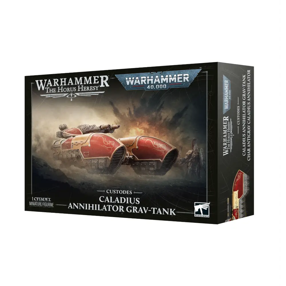 Warhammer 40,000 – Custodes Caladius Annihilator Grav-Tank 77-10