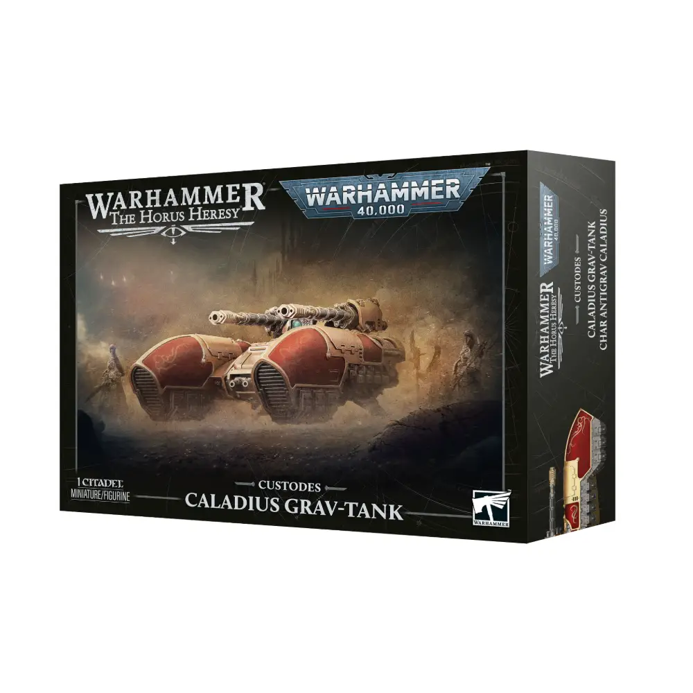 Warhammer 40,000 – Custodes Caladius Grav-Tank 77-09