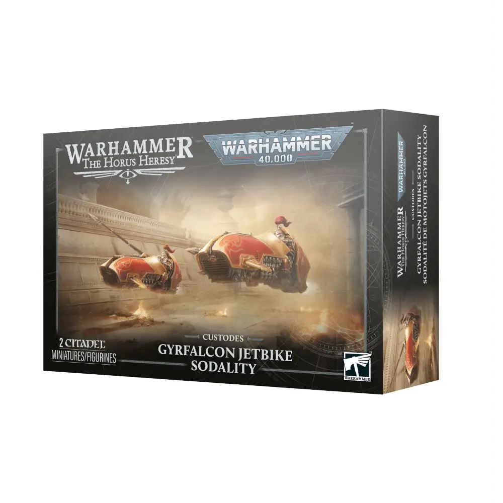 Warhammer 40,000 – Custodes Gyrfalcon Jetbike Sodality 77-03