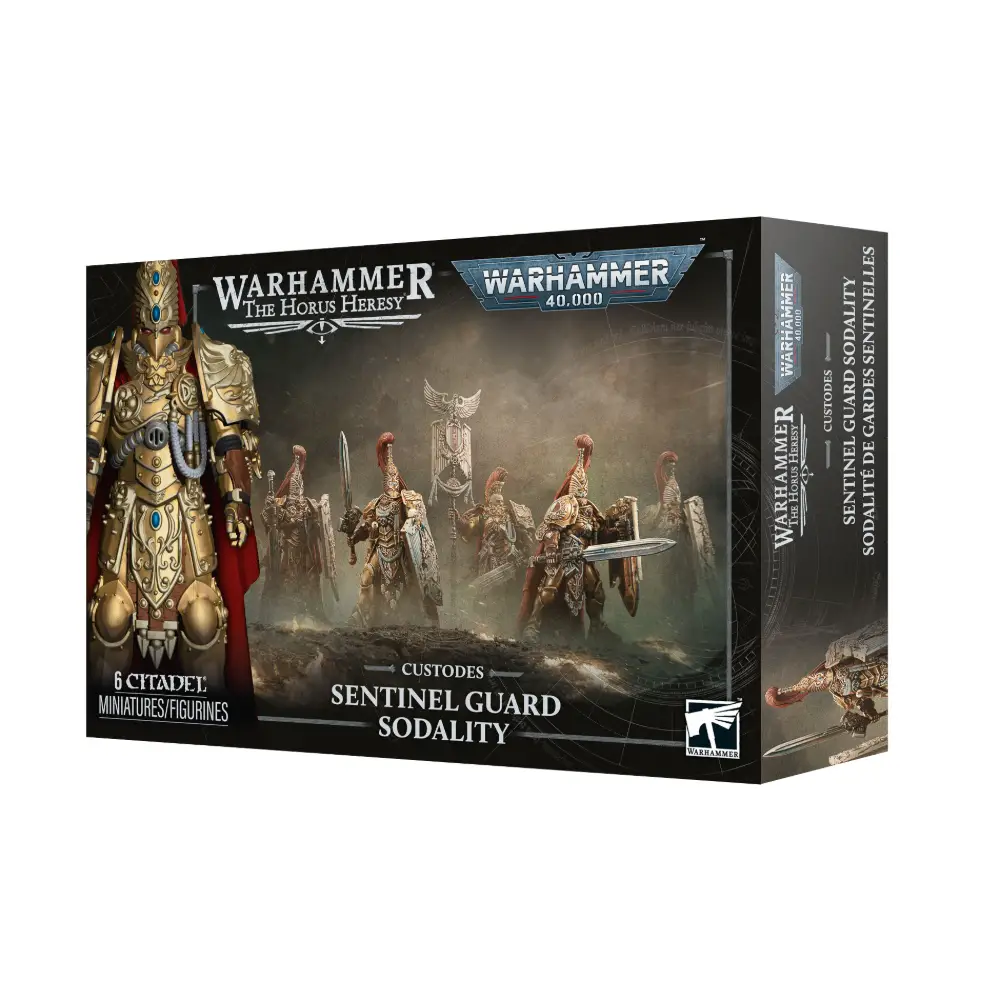 Warhammer 40,000 – Custodes Sentinel Guard Sodality 77-07