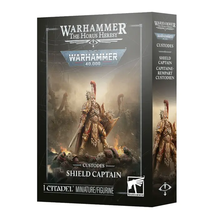 Warhammer 40,000 – Custodes Shield Captain 77-06