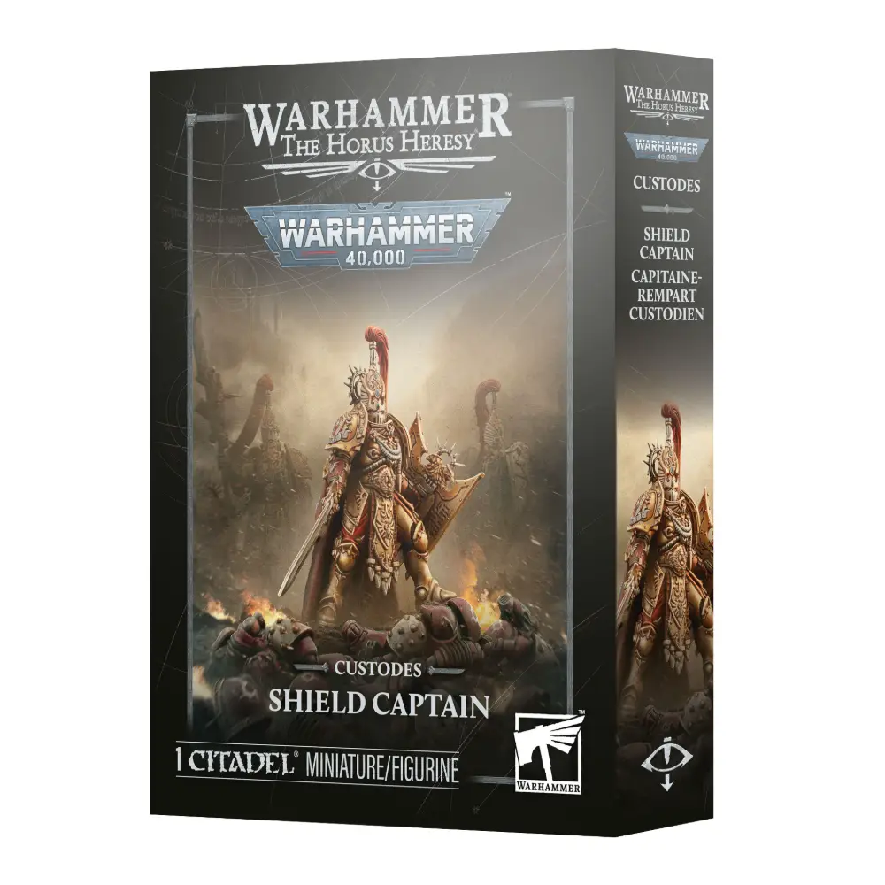 Warhammer 40,000 – Custodes Shield Captain 77-06