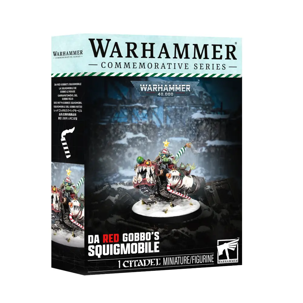 Warhammer 40,000 – Da Red Gobbo Squigmobile 50-83