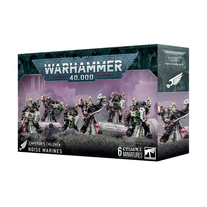 Warhammer 40,000 – Emperor's Children: Noise Marines 37-10