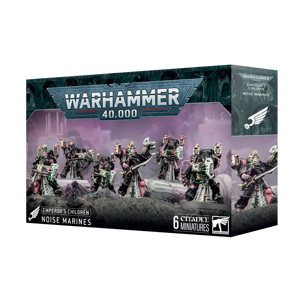 Warhammer 40,000 – Emperor's Children: Noise Marines 37-10