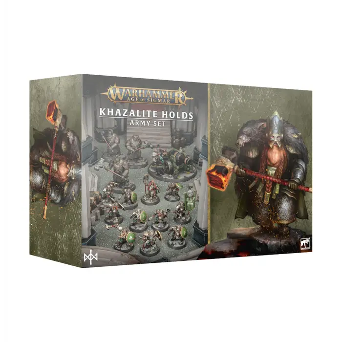 Age of Sigmar – Khazalite Holds Army Set 84-05