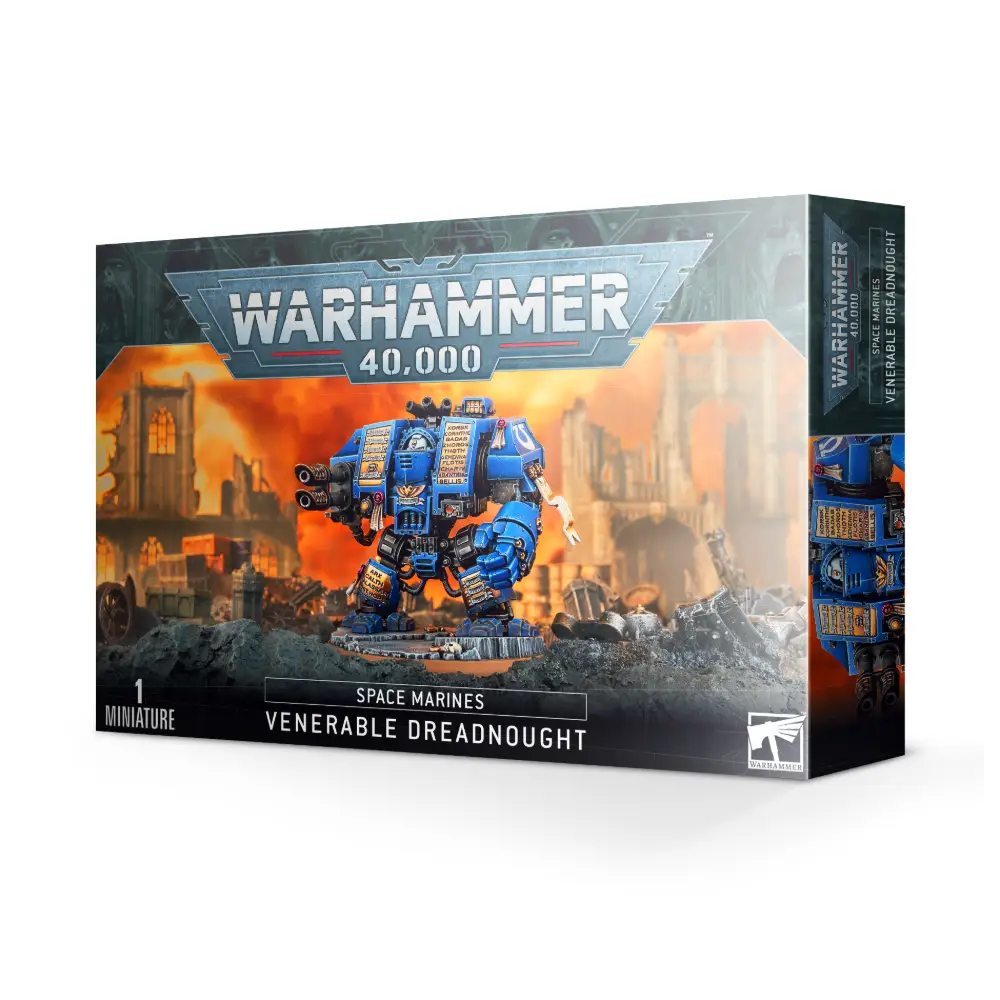 Warhammer 40,000 – Space Marine Venerable Dreadnoughd 48-32
