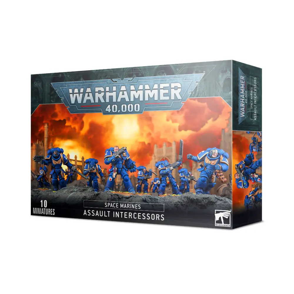 Warhammer 40,000 – Space Marines: Assault Intercessors 48-36