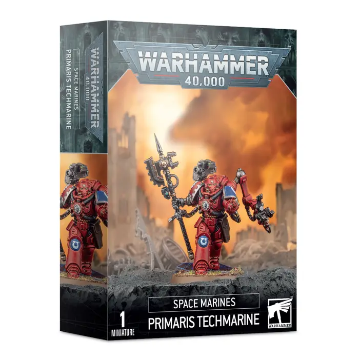 Warhammer 40,000 – Space Marines Primaris Techmarine 48-39
