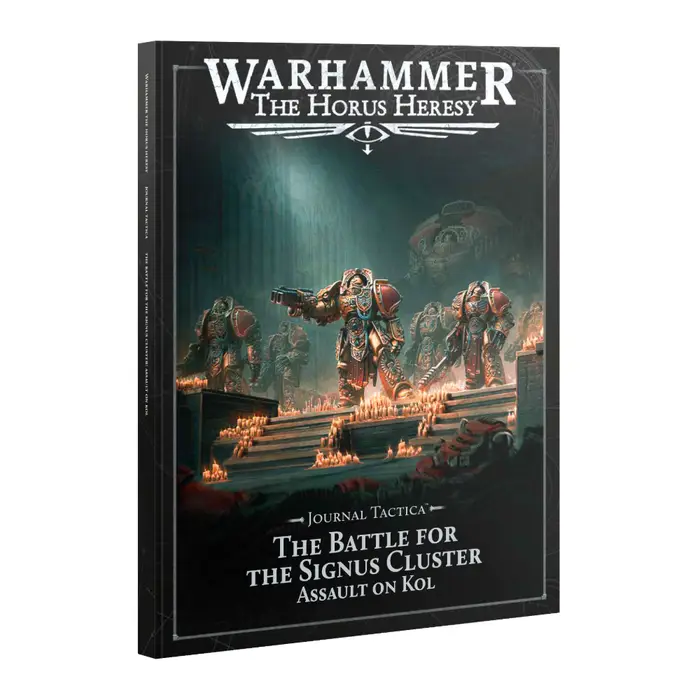 Warhammer The Horus Heresy Journal Tactica The Battle for the Signus Cluster Assault on Kol ENG