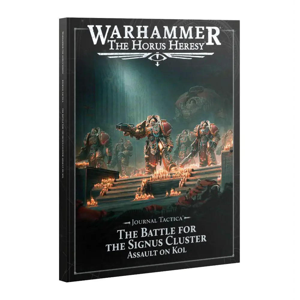 Warhammer The Horus Heresy Journal Tactica The Battle for the Signus Cluster Assault on Kol ENG