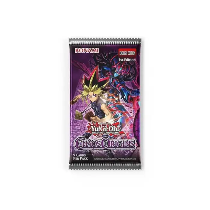 Yu-Gi-Oh! TCG: Chaos Origins - Booster